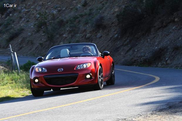 بررسی مزدا MX-5 Miata مدل 2015